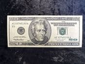 USA, 20 Dollars 1996, EF, BKN2162