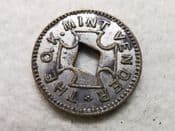 USA, Chicago, The O.K. Mint Vender, One Packet Token, VF, CS11844