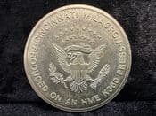 USA, Cincinnati Milacron Press, 1977 QEII Silver Jubilee Medal, VF, OS923