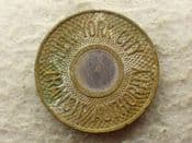 USA, New York City Transit Authority, One Fare Token, F, CS14123