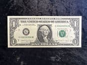 USA, One Dollar 1988 A,EF, BKN2165