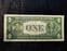 USA, One Dollar Silver Certificate 1935 A (North Africa Yellow Seal), VG, BKN1608