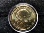 USA, Presidential Dollar 2007 P (James Madison), UNC, OS1140