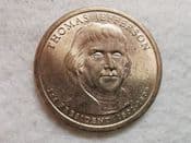 USA, Presidential Dollar 2007 P (Thomas Jefferson), VF, CS10668