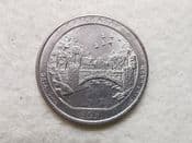 USA, Quarter 2011 P (Chickasaw), VF, CS11074