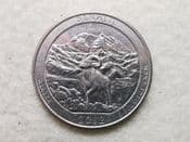 USA, Quarter 2012 D (Denali), VF, CS11068