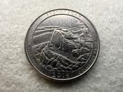 USA, Quarter 2014 D (Shenandoah), VF, CS11495