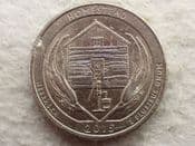 USA, Quarter 2015 P (Homestead), F Gouges, CS12997