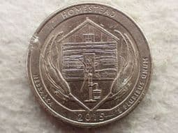 USA, Quarter 2015 P (Homestead), F Gouges, CS12997