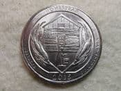 USA, Quarter 2015 P (Homestead), VF, CS10747