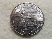 USA, Quarter 2021 P (Crossing the Delaware), VF, CS10681