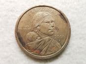 USA, Sacagawea Dollar 2000 P, AVF, CS10623
