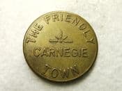 USA, Shop Carnegie/The Friendly Town, Parking Meter Token, VF, CS7530