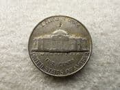 USA, Silver (.350), Wartime Nickel 1943 P, VF, CS11348