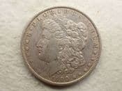 USA, Silver (.900), Morgan Dollar 1900 O, GF, CS13835