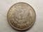 USA, Silver (.900), Morgan Dollar 1921, GVF CS12244