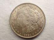 USA, Silver (.900), Morgan Dollar 1921, GVF CS12244