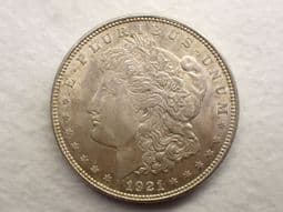 USA, Silver (.900), Morgan Dollar 1921, GVF CS12244