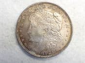 USA, Silver (.900), Morgan Dollar 1921, GVF, CS13497