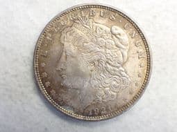 USA, Silver (.900), Morgan Dollar 1921, GVF, CS13497