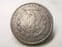 USA, Silver (.900), Morgan Dollar 1921 S, AVF, CS8714