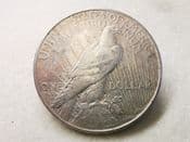 USA, Silver (.900), Peace Dollar 1922, VF, CS8709