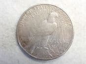 USA, Silver (.900), Peace Dollar 1925 S, GF, CS13498