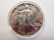 USA, Silver (.999), 1oz Eagle Dollar 1987, AUNC, OS2193