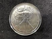USA, Silver (.999), 1oz Eagle Dollar 2015, UNC, OS2249