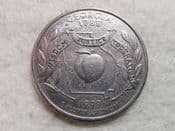 USA, State Quarter 1999 D (Georgia), VF, CS10755