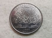 USA, State Quarter 1999 P (Connecticut), VF, CS10719
