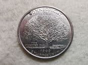 USA, State Quarter 1999 P (Connecticut), VF, CS10786
