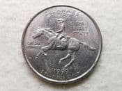 USA, State Quarter 1999 P (Delaware), VF, CS10599