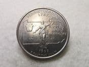 USA, State Quarter 1999 P (Pennsylvania), VF, CS10238