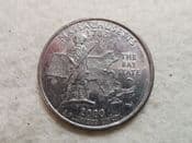 USA, State Quarter 2000 D (Massachusetts), VF, CS10874