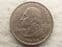 USA, State Quarter 2000 D (Virginia), VF, CS12784