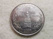 USA, State Quarter 2000 P (Maryland), VF, CS10748