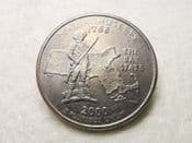 USA, State Quarter 2000 P (Massachusetts), VF, CS9165