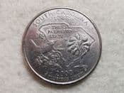 USA, State Quarter 2000 P (South Carolina), F Dent, CS10785