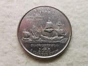 USA, State Quarter 2000 P (Virginia), VF, CS10568