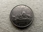 USA, State Quarter 2000 P (Virginia), VF, CS11333