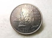 USA, State Quarter 2001 D (New York), VF, CS9148
