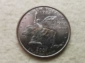 USA, State Quarter 2001 P (New York), VF, CS10573