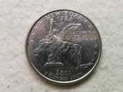 USA, State Quarter 2001 P (New York), VF, CS10627