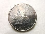USA, State Quarter 2001 P (New York), VF, CS9209
