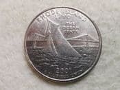 USA, State Quarter 2001 P (Rhode Island), VF, CS10722