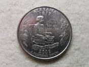 USA, State Quarter 2003 P (Alabama), VF, CS10541