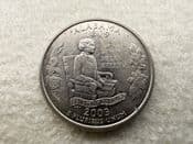 USA, State Quarter 2003 P (Alabama), VF, CS11349