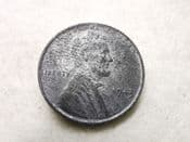 USA, Steel Wheat Cent 1943, AVF, CS8595