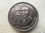 USA, Trans World Airlines, 1969 1st Powered Flight Medal, VF, CS11620